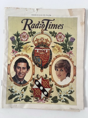 Radio times royal wedding - times,