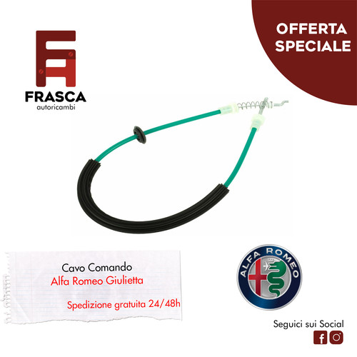 Cavo comando maniglia - comando,