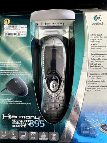 Logitech harmony 895 - harmony,