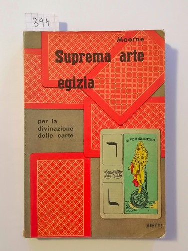 Suprema arte egizia - , per