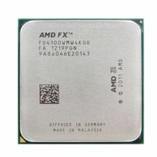 AMD FX 4100 CPU 3,6 GHz