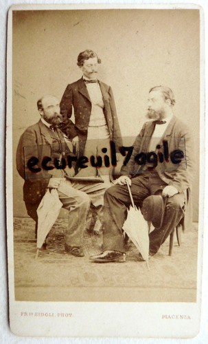 Cdv photo francesco sidoli - cdv,