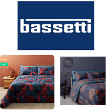 TRAPUNTA BASSETTI Letto MATRIMONIALE e SINGOLO-DOUBLE FACE  IMBOTTITURA da 320gr