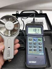 Extech Termoanemometro CFM Resistente Modello 407113 Misuratore Velocità Aria Vento JD