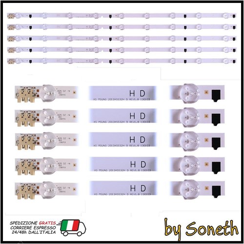 Kit barre led - 5,