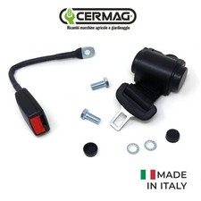 Cintura Di Sicurezza con Arrotolatore Omologata Trattore Muletto Made In Italy