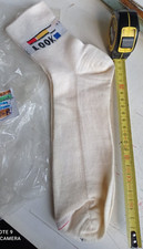 CALZINI CICLISMO ORIGINALI VINTAGE TAGLIA M MARCA NOS LOOK QUALITÀ CALZE CICLISMO