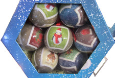 14 Palline Natale Natalizie