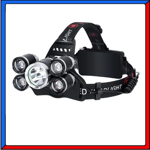 Torcia lampada frontale - frontale, da