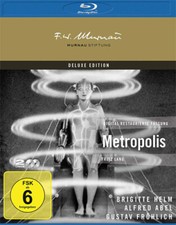 Metropolis (BR)  2Disc Min: 145/DD/VB s/w   1926 - LEONINE 000...