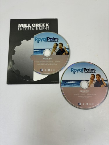 Royal pains season dvd - season, set