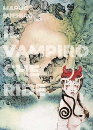 Vampiro che ride - vampiro,