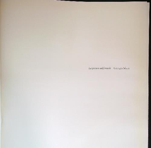 Pittura subformale georges - la,