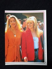 Figurina 107 - Panini Beverly Hills 90210 sticker con velina 1991