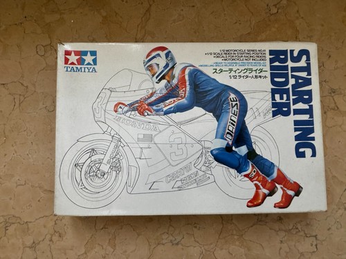 Tamiya starting rider - tamiya,