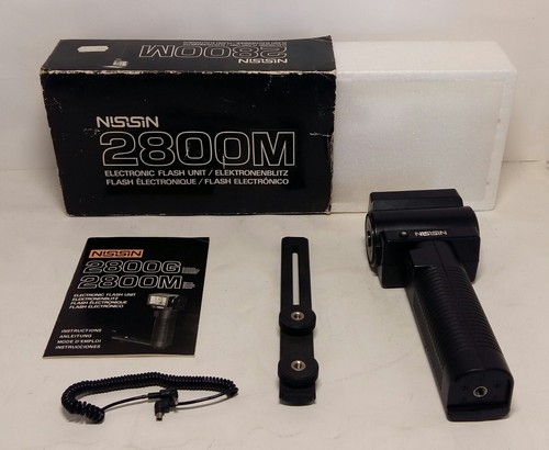 Nissin 2800m flash elettronico - 2800m,