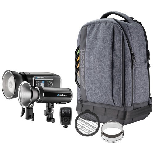 Westcott kit flash ritratto - fj,
