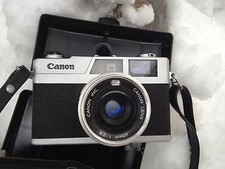 OTTIMA FOTOCAMERA ANNI '70 CANON INC LENS 40MM 1:2.8 CANONET 28 MADE IN JAPAN