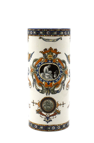 Gien vaso rouleau decorazione - gien,