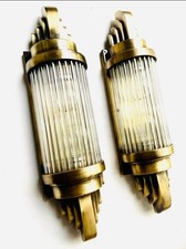 Coppia applique da parete Art