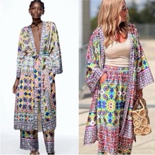 KIMONO LUNGO DONNA ZARA IN