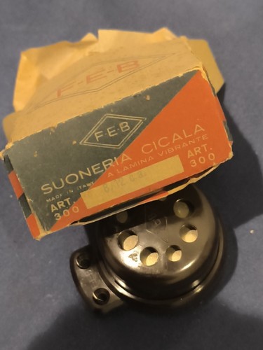 Suoneria cicala 12v - suoneria, in