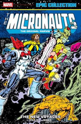Micronauts epic collection - micronauts,