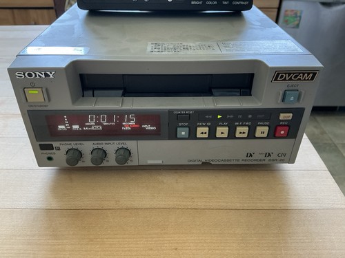 Sony dsr dvcam - sony, dsr-20
