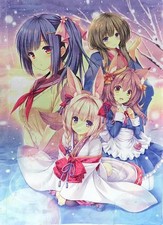 Coperta Assemblaggio Madoi Bianca Kiki Moe Gioco Festa 2021 Dmm Fanza Inverno