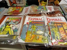 KRIMINAL ANASTATICA  DAL N. 1