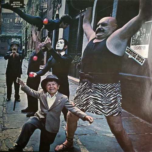 The doors strange - strange, elektra