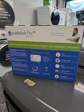 GreenTech PureWash Pro X2 Sistema di lavanderia senza detersivo igienizzante