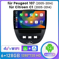 Autoradio 10.1" 6+128G Carplay
