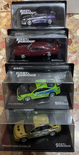 Vendo modellini auto fast - , &