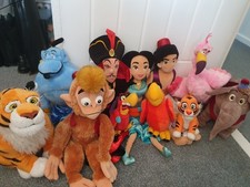 Pacchetto peluche Aladdin