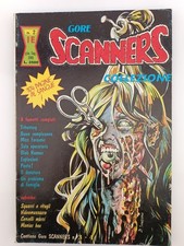 Fumetti gore scanners - –,