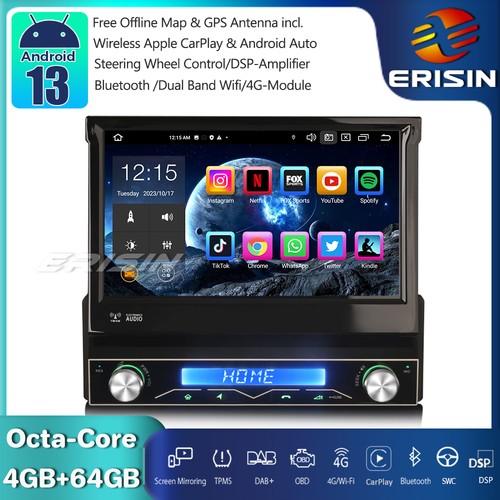 Din android autoradio gps - din,
