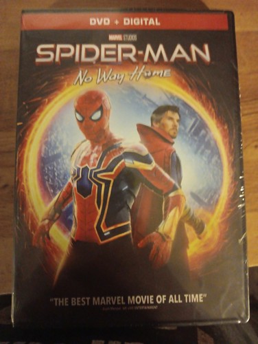 Spider man way home dvd - home,