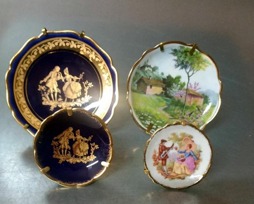 Piattini decor limoges made - decor,