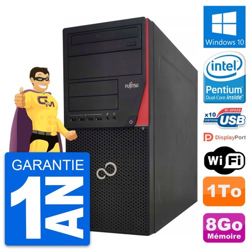 Tour fujitsu esprimo - pc,