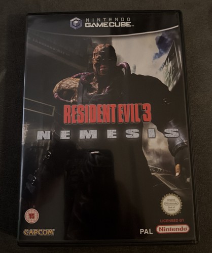 Resident evil nemesis - resident, 3