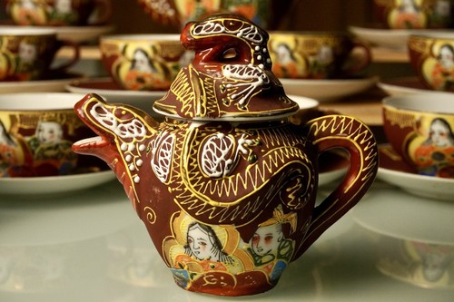 Set caffè vintage - set, satsuma