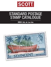 Scott Stamp Postage Catalogue
