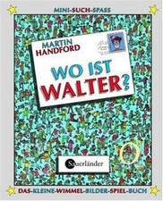 Wo ist Walter?: Minibilderbuch