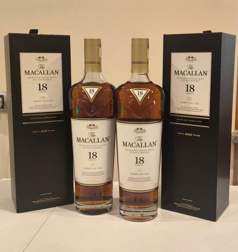 Macallan sherry oak - oak, e