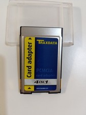 Adattatore Scheda 4 in 1 PCMCIA Converti Media