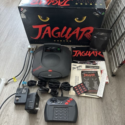 Console atari jaguar - jaguar, in