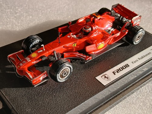 Hot wheels l8779 ferrari f2008 - hot,