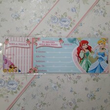 Disney Blocchetto 15 INVITI