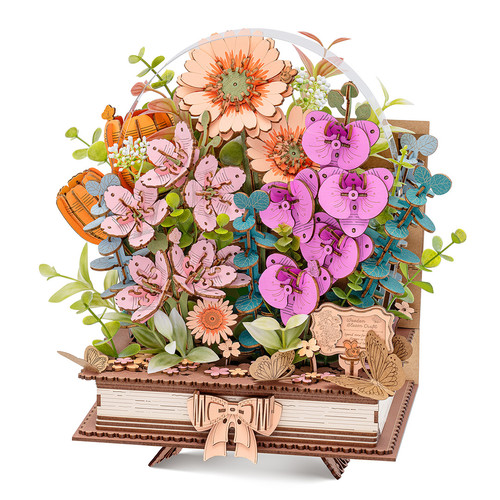 Puzzle fai te fiore - puzzle,